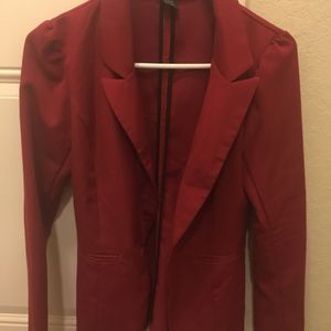Maroon Blazer